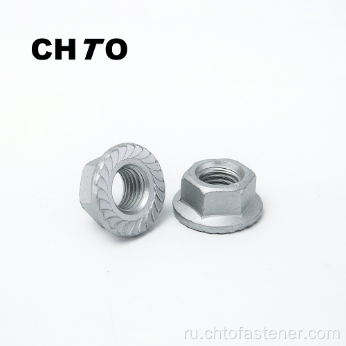 DIN 6923 12 класс DacRomet Hexagon Flange Nuts